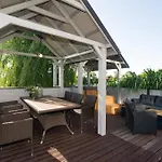 Z Jacuzzi Na Folwarku Zulawskim Vakantiehuis Elblag