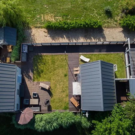 Z Jacuzzi Na Folwarku Zulawskim 度假居 *